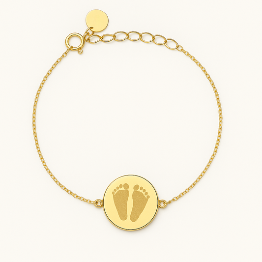 The Impression Circle Bracelet